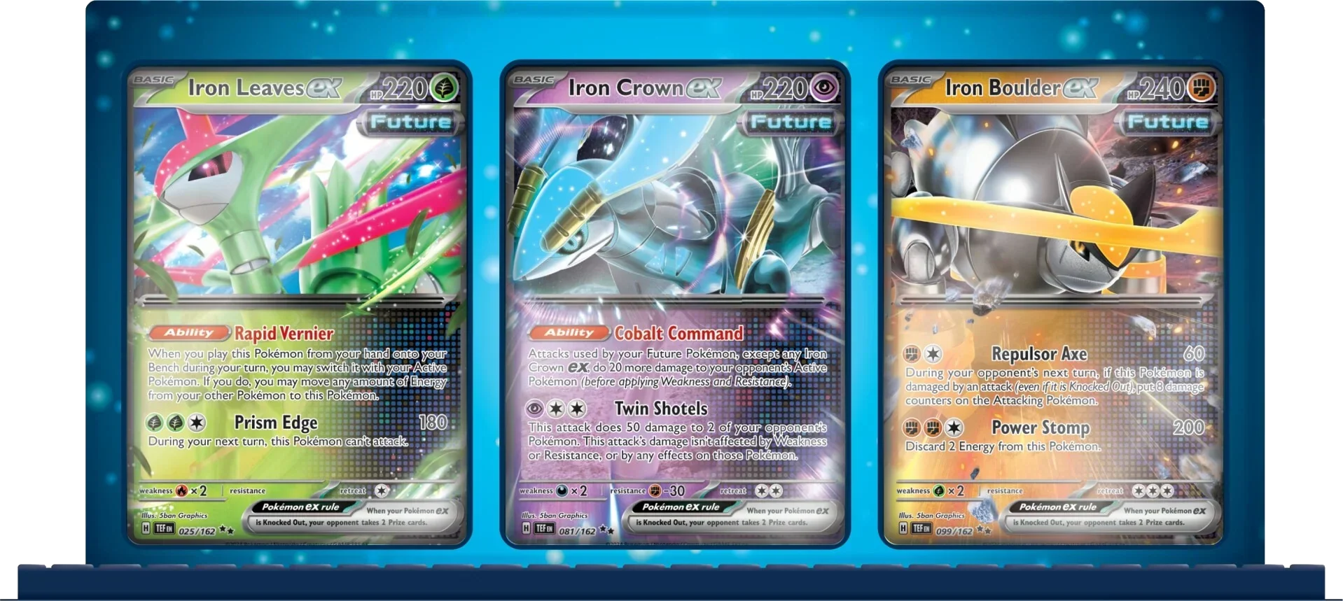 Pokemon TCG - Scarlet & Violet - Paradox Wisdom Premium Collection Box, image 4