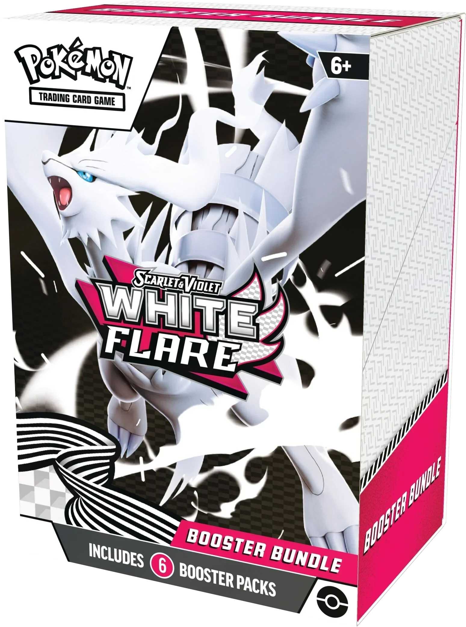 Pokemon TCG - Scarlet & Violet - White Flare - Booster Bundle, image 2