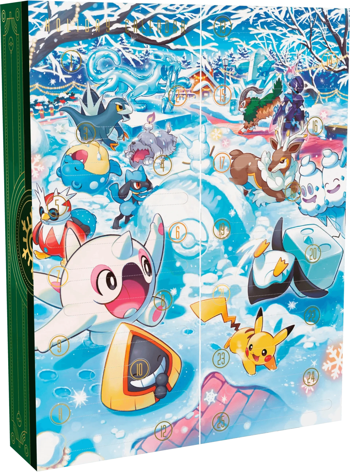 Pokemon TCG - Scarlet & Violet - Holiday Advent Calendar 2024, image 4