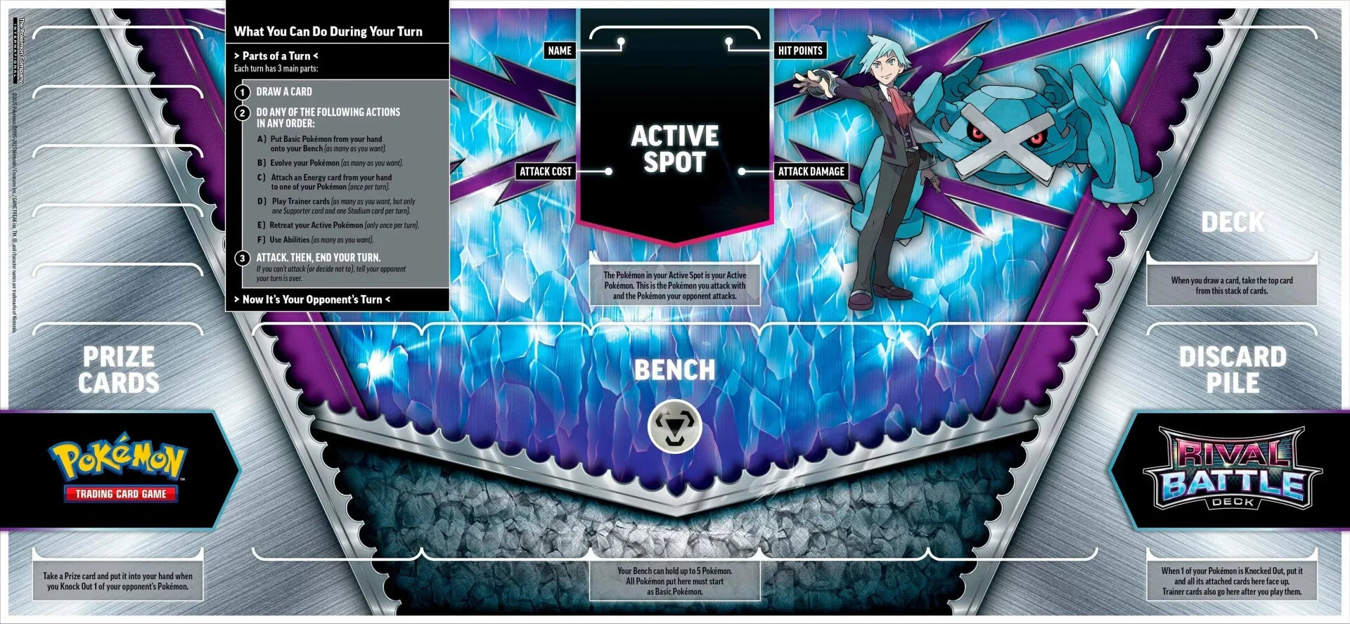Pokemon TCG - Scarlet & Violet - Rival Battle Deck - Steven, image 5
