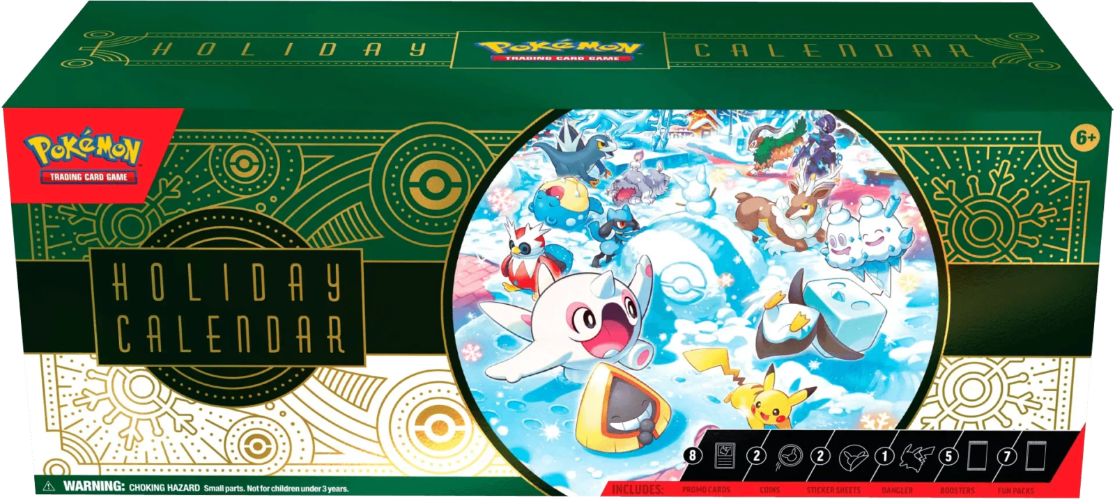 Pokemon TCG - Scarlet & Violet - Holiday Advent Calendar 2024, image 5