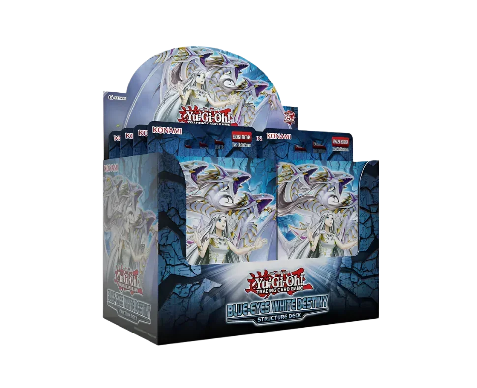 Yu-Gi-Oh! - Blue-Eyes White Destiny - Structure Deck - CDU (8x Decks), image 3