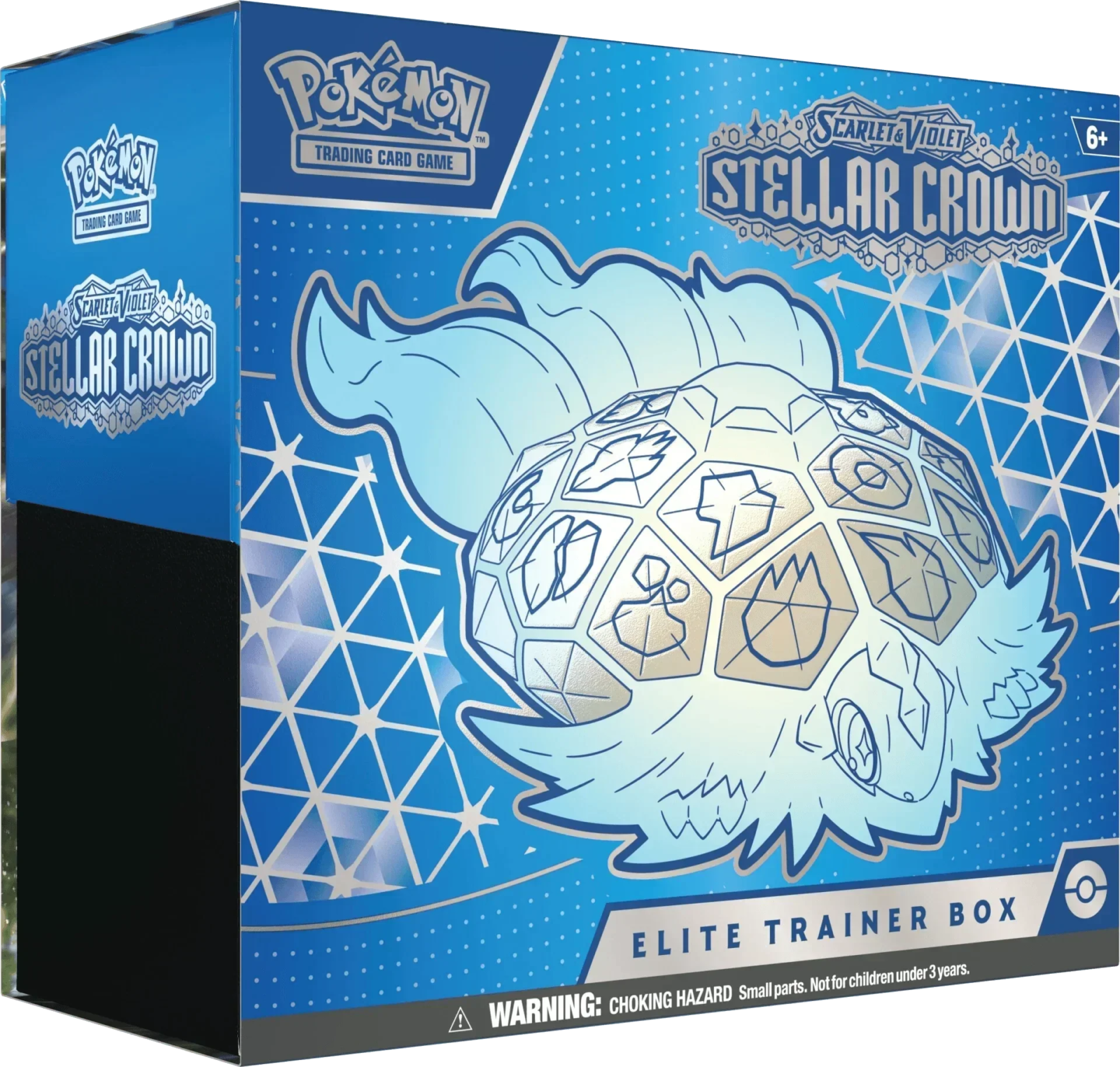 Pokemon TCG - Scarlet & Violet - Stellar Crown - Display Case (10x Elite Trainer Boxes), image 2