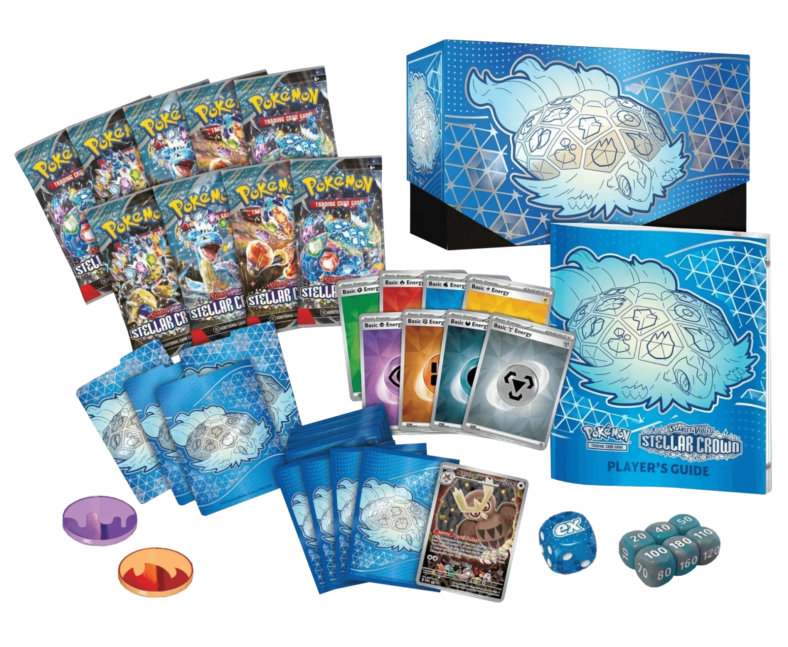 Pokemon TCG - Scarlet & Violet - Stellar Crown - Display Case (10x Elite Trainer Boxes), image 4