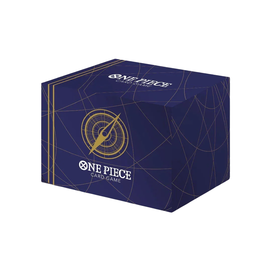 One Piece TCG - Clear Card Case - Standard Blue