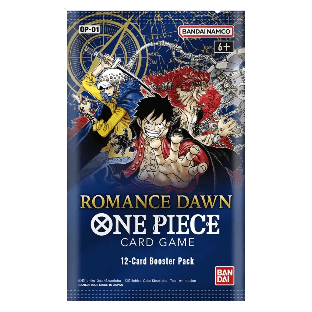 One Piece TCG - OP-01 & OP-02 - Booster Box, image 2
