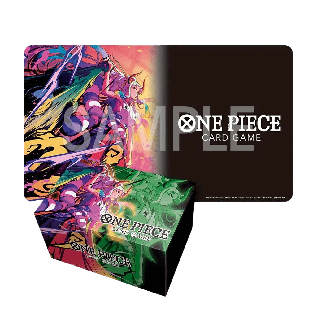 One Piece TCG - Playmat and Storage Box Set - Yamato