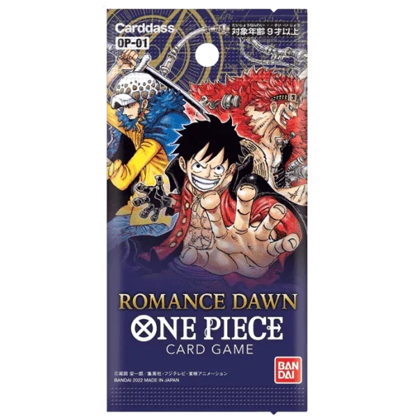 One Piece TCG - Romance Dawn (OP-01) - Booster Box (Japanese), image 2