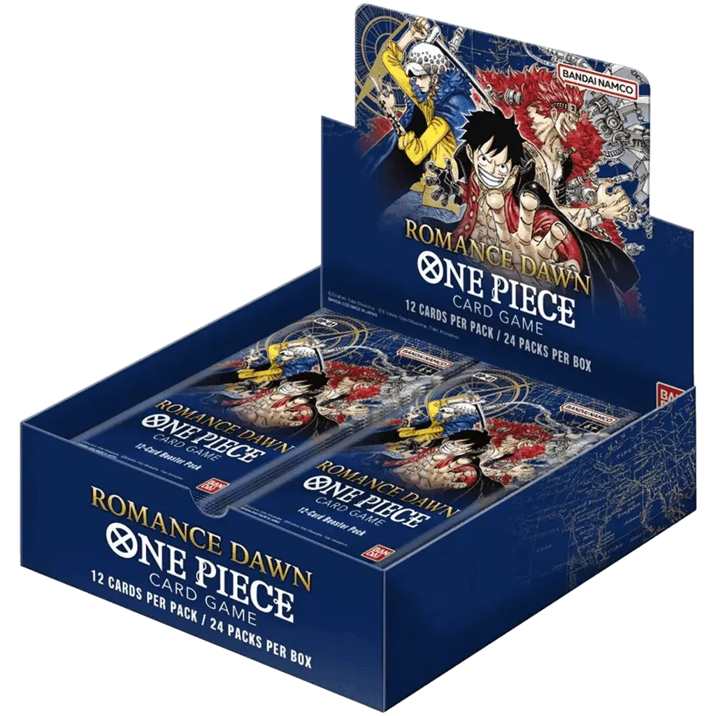 One Piece TCG - Romance Dawn (OP-01) - Booster Box (24x Packs)