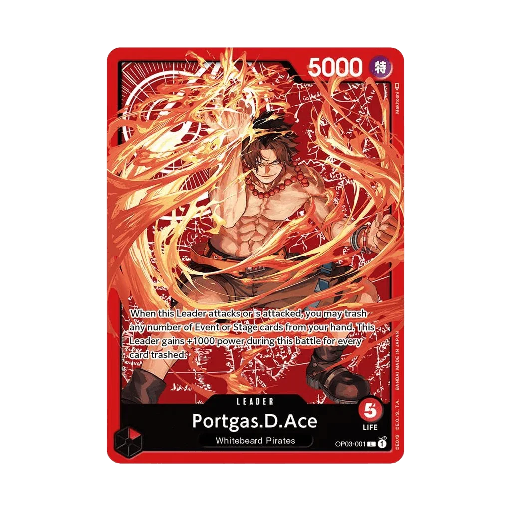 One Piece TCG - Special Goods Set - Ace/Sabo/Luffy, image 3