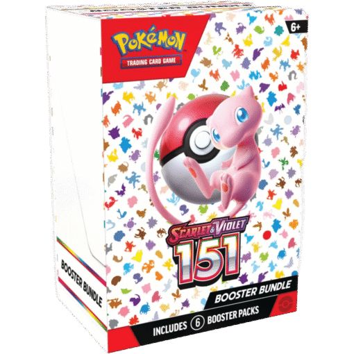 Pokemon TCG - Scarlet & Violet - 151 - Booster Bundle (6 Packs)