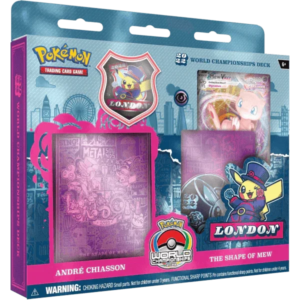 Pokemon TCG - Sword & Shield - 2022 World Championships Deck - Andre Chiasson “The Shape of Mew”