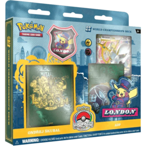 Pokemon TCG - Sword & Shield - 2022 World Championships Deck - Ondrej Skubal “ADP”