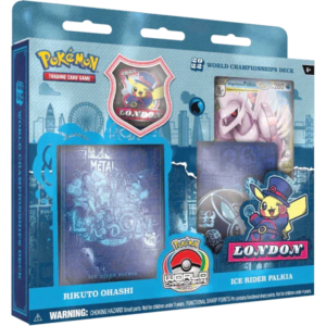 Pokemon TCG - Sword & Shield - 2022 World Championships Deck - Rikuto Ohashi “Ice Rider Palkia”