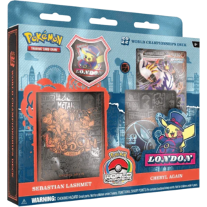 Pokemon TCG - Sword & Shield - 2022 World Championships Deck - Sebastian Lashmet “Cheryl Again”