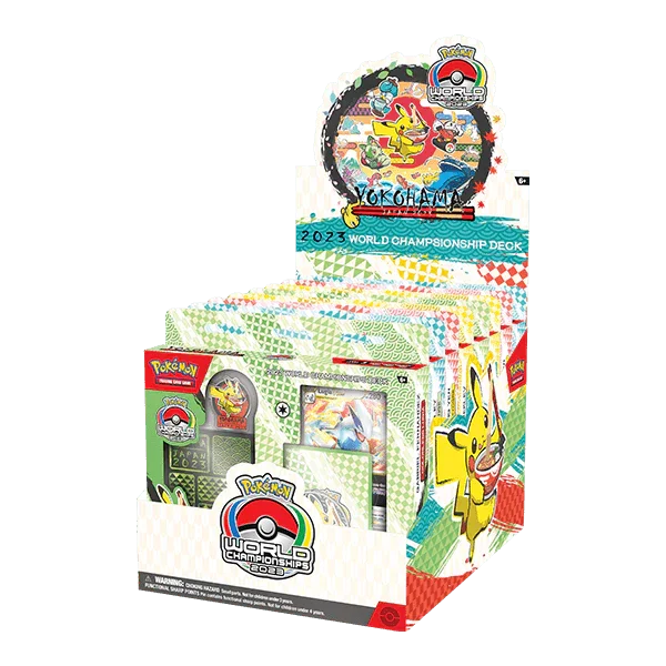 Pokemon TCG - Scarlet & Violet - 2023 World Championships Decks