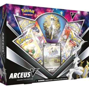 Pokemon TCG - Sword & Shield - Arceus V Figure Collection Box