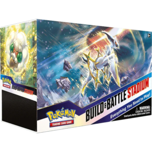 Pokemon TCG - Sword & Shield - Brilliant Stars - Build & Battle Stadium