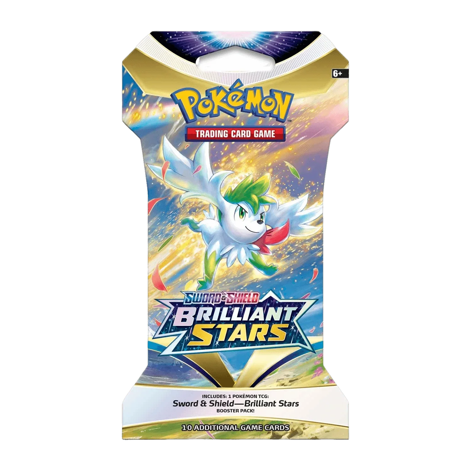 Pokemon TCG - Sword & Shield - Brilliant Stars - Sleeved Booster Pack, image 4