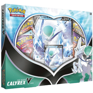 Pokemon TCG - Sword & Shield - Calyrex V Collection Box - Ice Rider