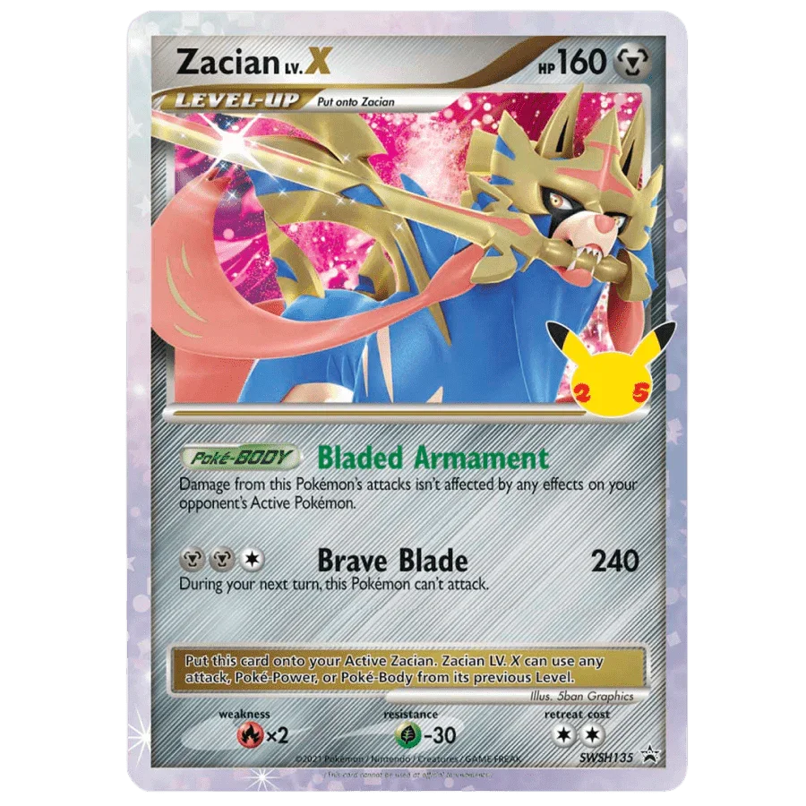 Pokemon TCG - Sword & Shield - Celebrations - Deluxe Pin Collection Box, image 3