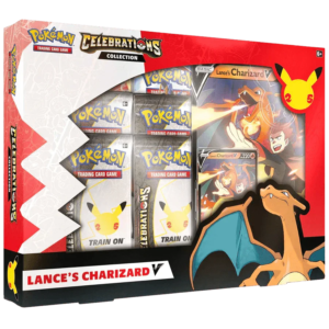 Pokemon TCG - Sword & Shield - Celebrations - Lance’s Charizard Collection Box