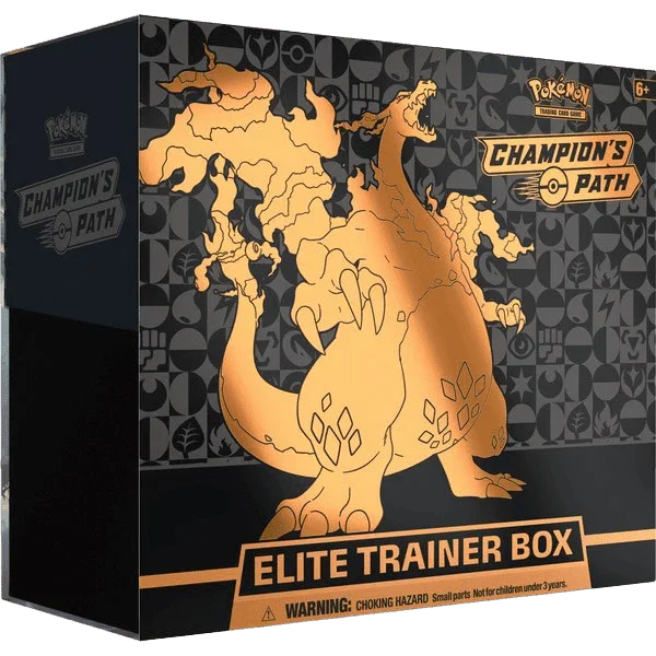 Pokemon TCG - Sword & Shield - Champion’s Path - Elite Trainer Box