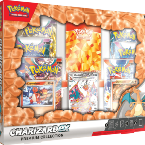 Pokemon TCG - Scarlet & Violet - Charizard ex Premium Collection Box