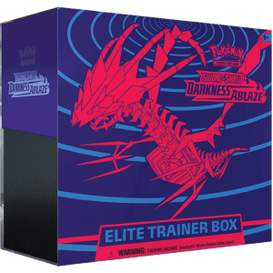 Pokemon TCG - Sword & Shield - Darkness Ablaze - Elite Trainer Box