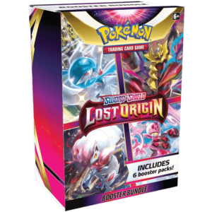 Pokemon TCG - Sword & Shield - Lost Origin - Booster Bundle