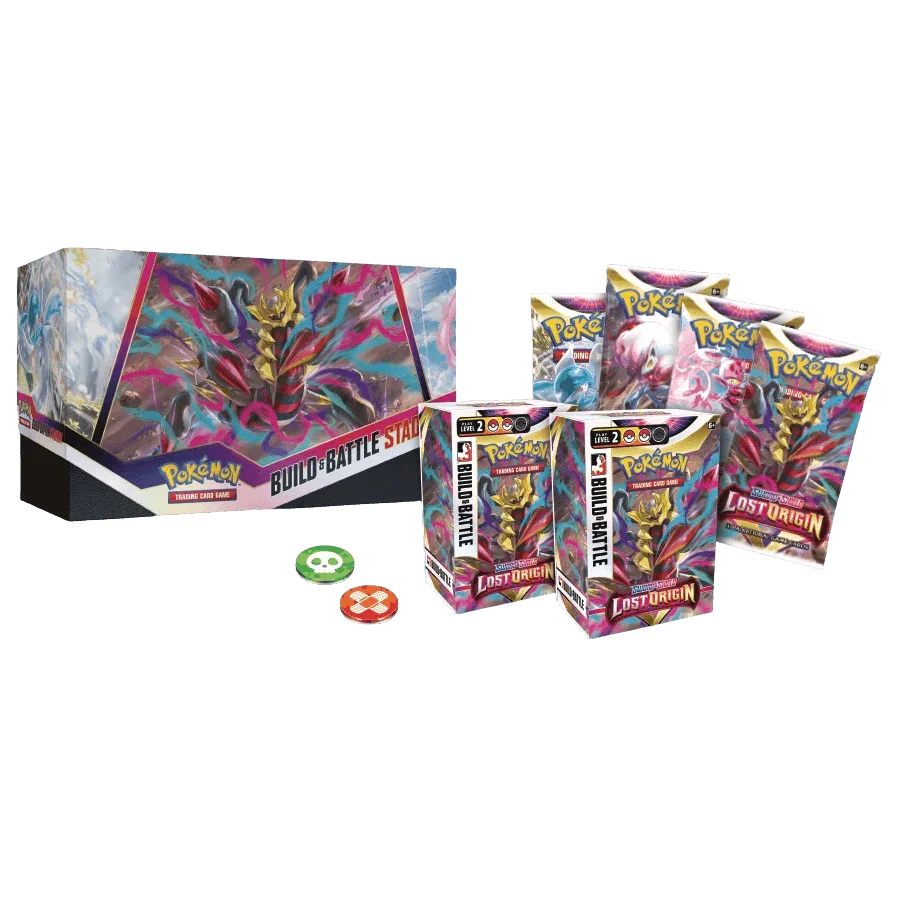 Pokemon TCG - Sword & Shield - Lost Origin - Build & Battle Stadium, image 2