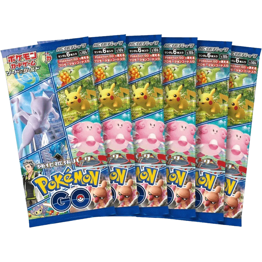 Pokemon TCG - Sword & Shield - Pokémon GO (S10b) - Special Set Box (Japanese), image 2