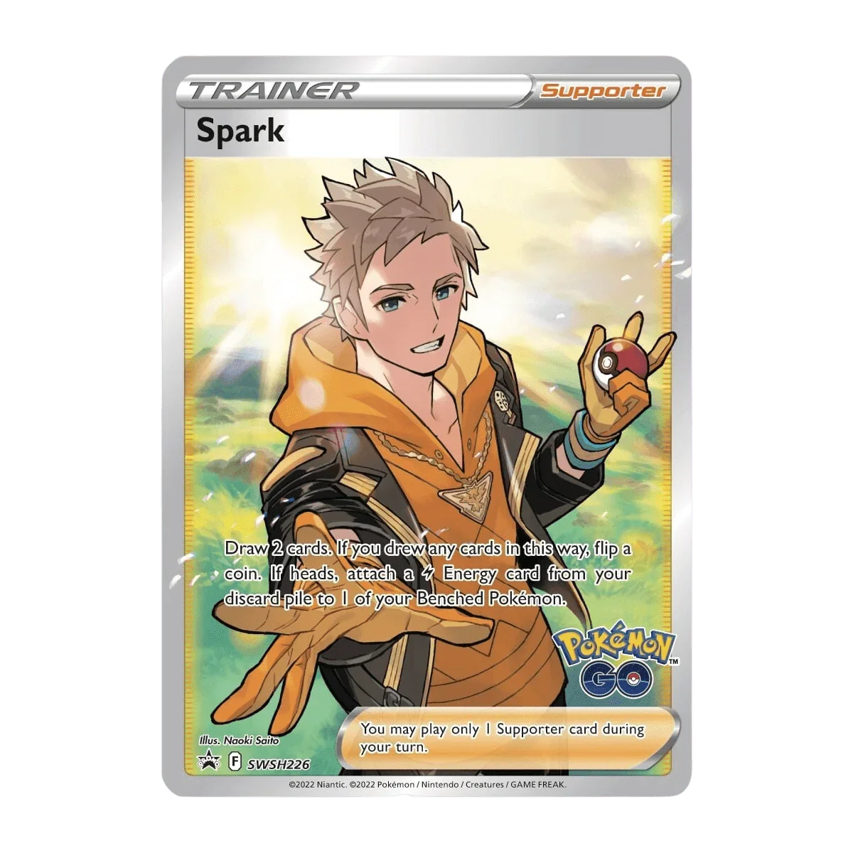 Pokemon TCG - Sword & Shield - Pokémon GO Special Collection Box - Team Instinct, image 2