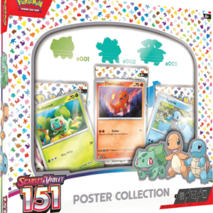 Pokemon TCG - Scarlet & Violet - 151 - Poster Collection