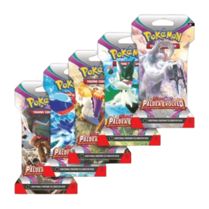 Pokemon TCG - Scarlet & Violet - Paldea Evolved - Sleeved Booster Pack
