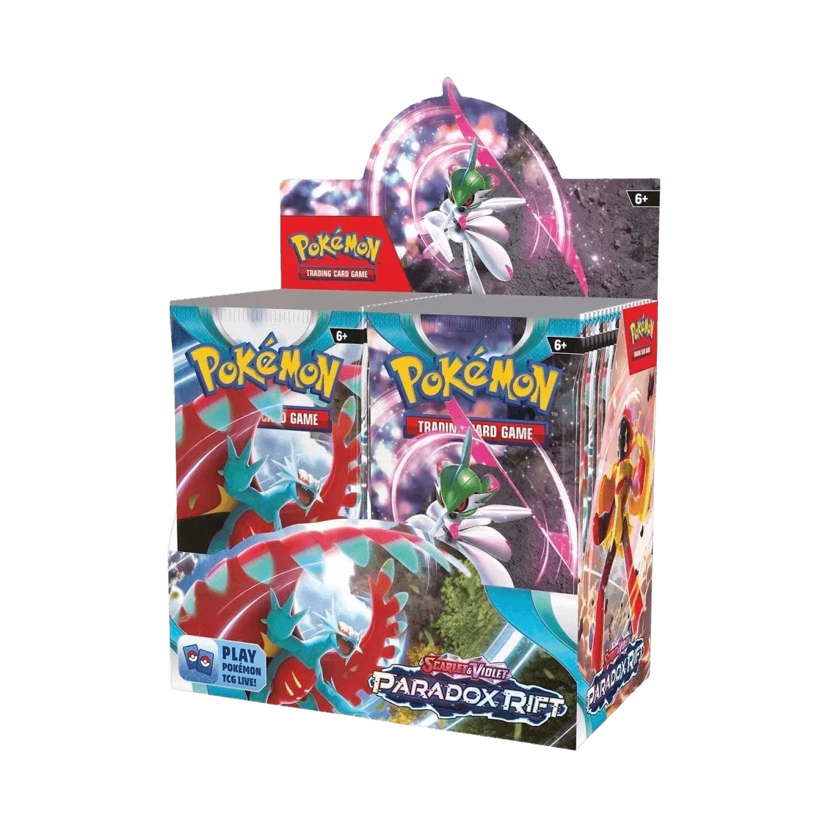 Pokemon TCG - Scarlet & Violet - Paradox Rift - Display Case (6x Booster Boxes), image 2