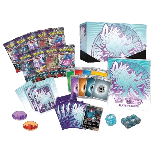 Pokemon TCG - Scarlet & Violet - Temporal Forces - Elite Trainer Box (Walking Wake), image 2