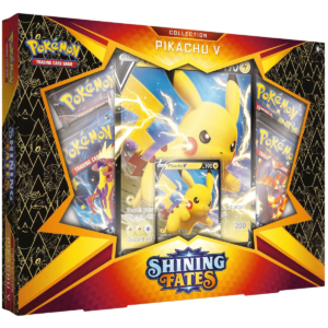 Pokemon TCG - Sword & Shield - Shining Fates - Pikachu V Collection Box