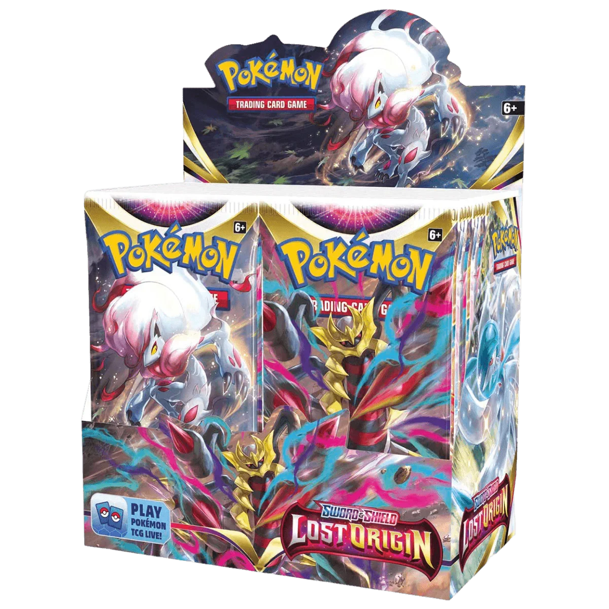 Pokemon TCG - Sword & Shield - Lost Origin - Display Case (6x Booster Boxes), image 2