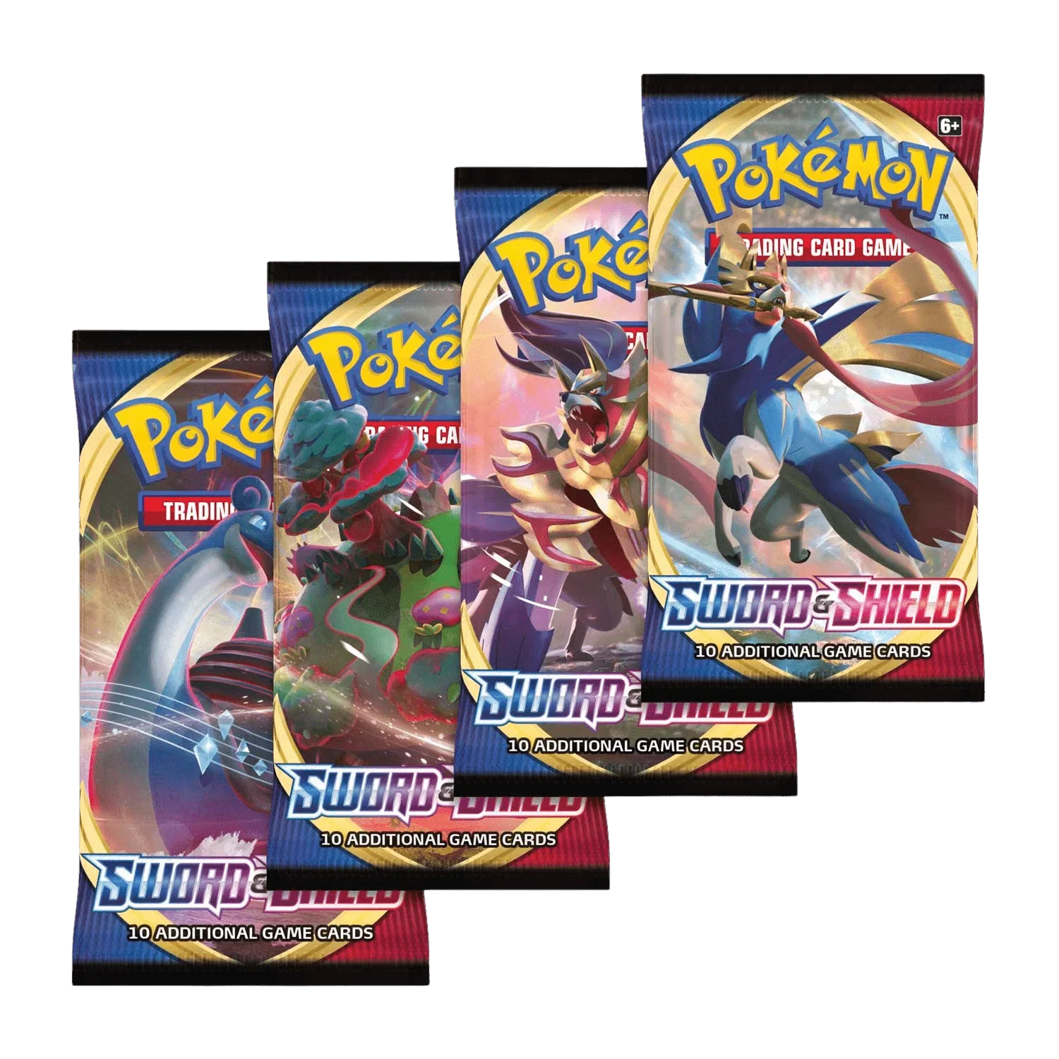 Pokemon TCG - Sword & Shield - Base Set - Booster Box (36x Packs), image 2