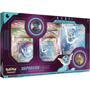 Pokemon TCG - Sword & Shield - Vaporeon VMAX Premium Collection Box