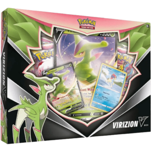 Pokemon TCG - Sword & Shield - Virizion V Collection Box