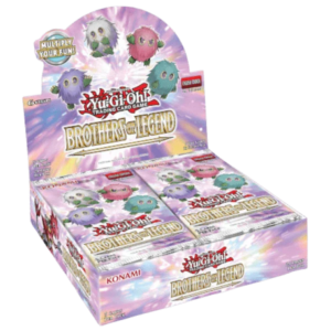 Yu-Gi-Oh! - Brothers of Legend - Booster Box (24x Packs)
