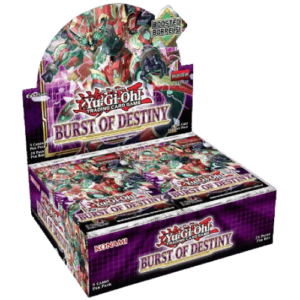 Yu-Gi-Oh! - Burst of Destiny - Booster Box (24x Packs)