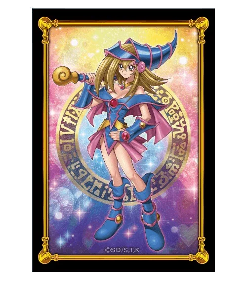 Yu-Gi-Oh! - Dark Magician Girl - Sleeves 50 Pack, image 2