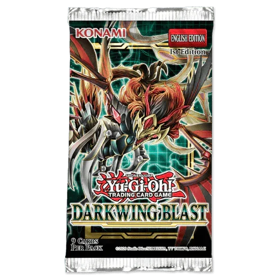 Yu-Gi-Oh! - Darkwing Blast - Booster Pack