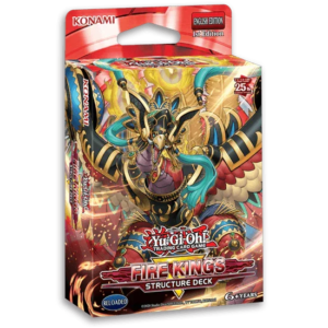 Yu-Gi-Oh! - Fire Kings - Structure Deck Revamped (1st Edition)
