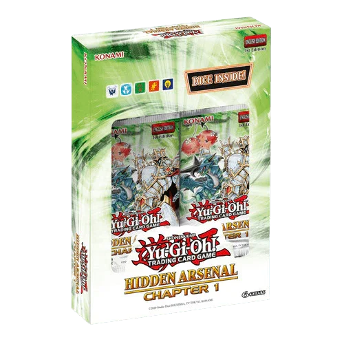 Yu-Gi-Oh! - Hidden Arsenal: Chapter 1 - Collection Box