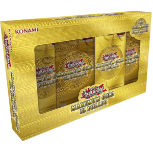 Yu-Gi-Oh! - Maximum Gold El Dorado - Collection Box (4x Booster Packs) (Unlimited Reprint)