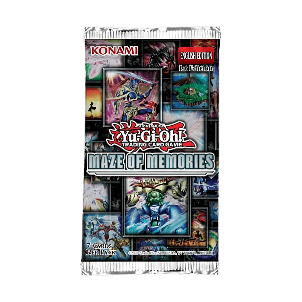 Yu-Gi-Oh! - Maze of Memories - Booster Pack
